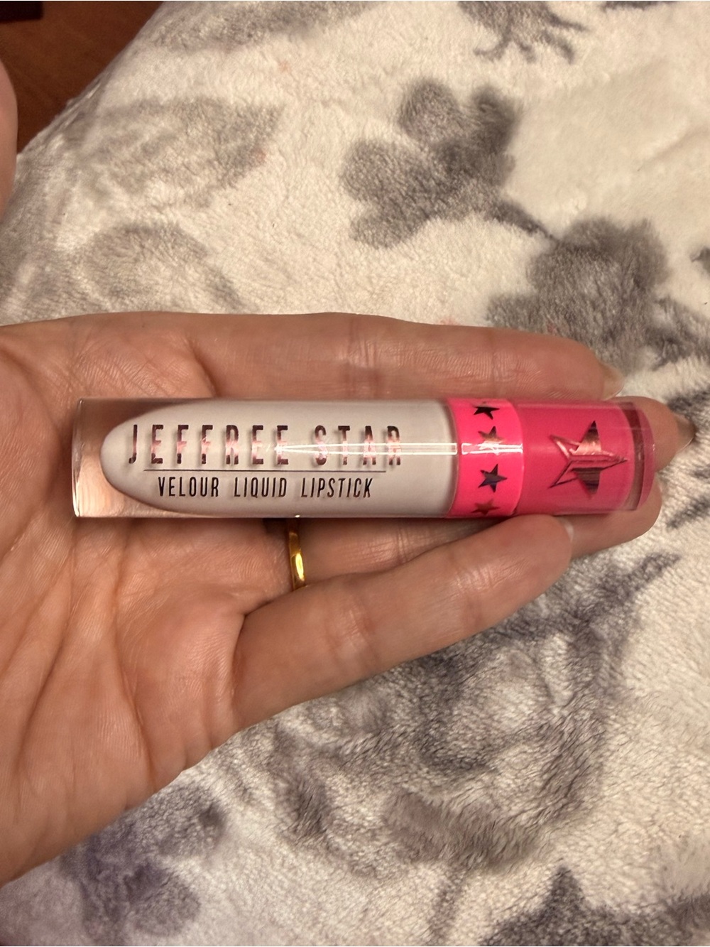 Jeffree Star Velour Liquid Lipstick — White